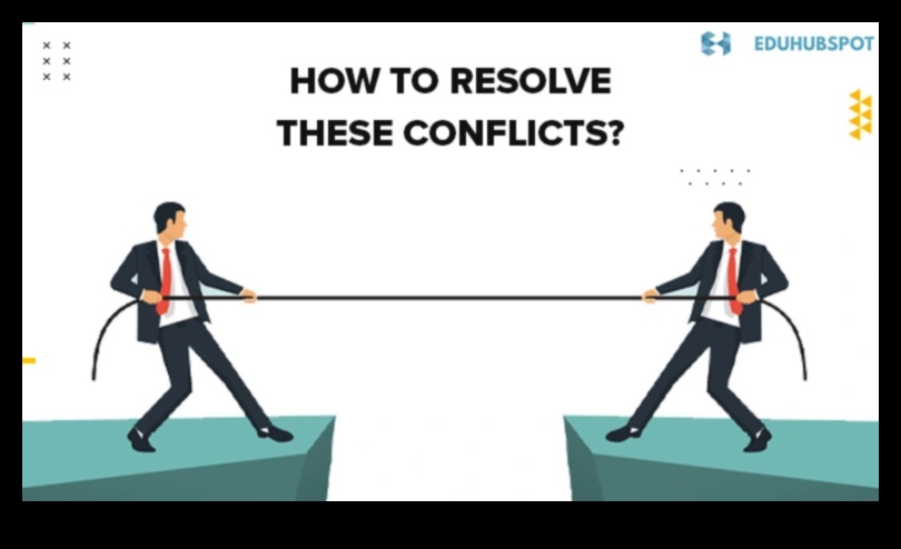 Strategies for Conflict Resolution