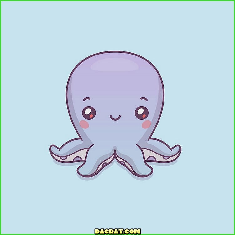 Dibujo De Pulpo Lindo