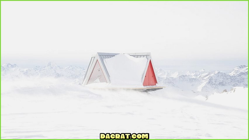 Refugio de carretes en los Alpes italianos por EX