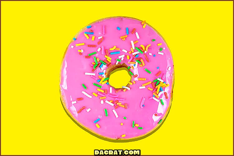 dibujo de donut