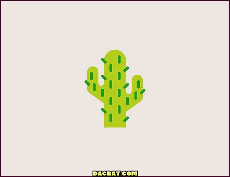 dibujo de cactus