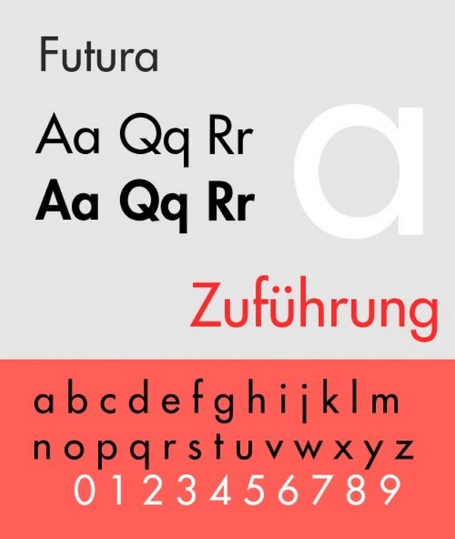 The Impact of Font Choice in Architectural Design