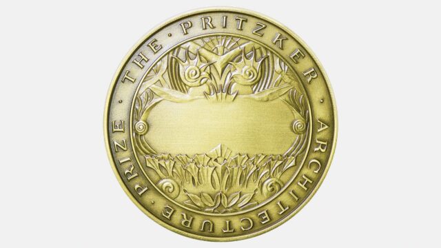 Pritzker Architecture Prize medal